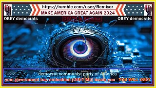 embedded [OBEY ME] democrat biometrics