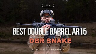 The Best Double Barrel AR15