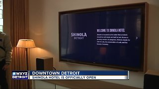 Shinola Hotel opens on Tuesday, reservations available beginning in January