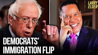 Remember When Democrats Cared About Illegal Immigration and Border Security? | Larry Elder