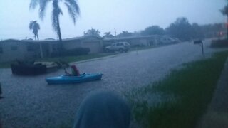 Flooding in Merritt Island Florida