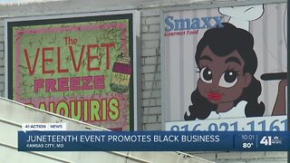Juneteenth on the Vine draws hundreds to 18th and Vine District