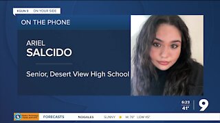 Desert View High School senior wins Tucson Festival of Books poetry contest