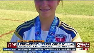 Two funeral services will be held for Purcell victims
