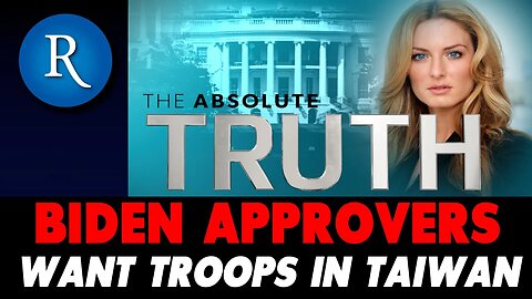 Rasmussen on Absolute Truth: 60% OF AMERICANS STRONGLY SUPPORT SANCTIONS TO DEFEND TAIWAN