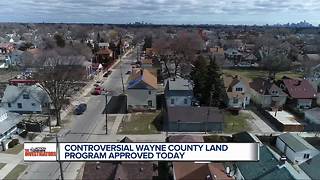 Despite 'red flags,' Wayne County commission approves land deal