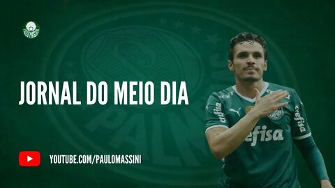 JORNAL DO MEIO DIA - AO VIVO! PALMEIRAS X CUIABÁ