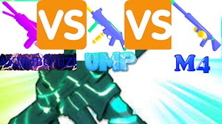 Akimbo Uzi vs M4 vs UMP