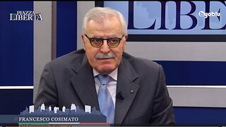 PIAZZA LIBERTA’, intervento del Generale Francesco Cosimato