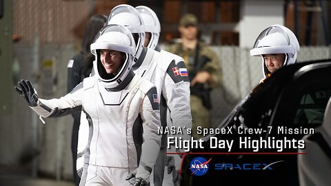 The Untold Story of NASA's SpaceX Crew-7: Day 1 Exclusive Highlights!