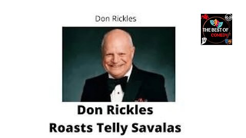 Don Rickles Roasts Telly Savalas Man of the Hour- THE BEST OF COMEDY