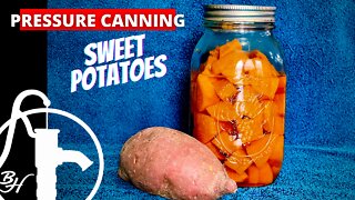Canning Sweet Potatoes