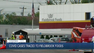 24 new cases of COVID reported at Fieldbrook Foods in Dunkirk
