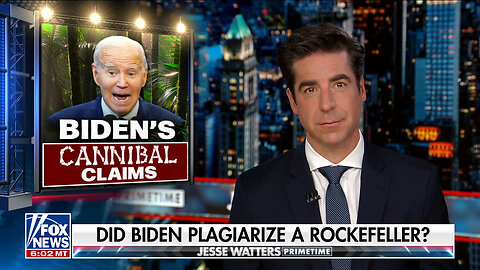 Jesse Watters: The Pentagon Called Biden A Liar For Cannibal Story