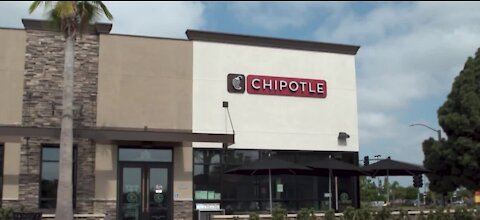 Chipotle's first hiring event of 2021