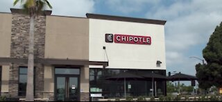 Chipotle's first hiring event of 2021