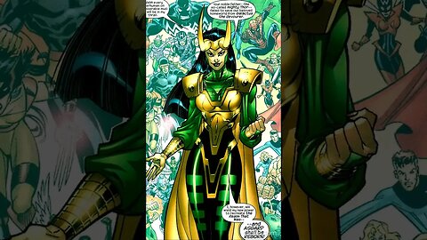 Sylene Hija De Loki #lokiverse Tierra-982