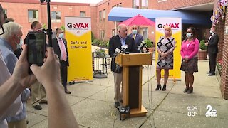 Maryland steps up effort to vaccinate seniors