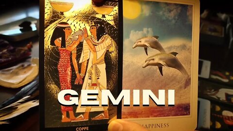 Reading for GEMINI, Today We Ask How to Create More Love in Your Life | 2 of Cups, Ace of Cups wow..