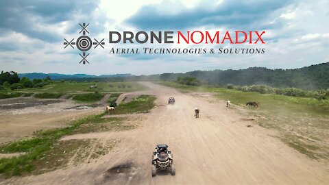 Carter Project- Hatfield & McCoy Trails 4k Drone Nomadix