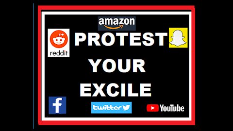 PROTEST YOUR EXCILE PLEASE SHARE