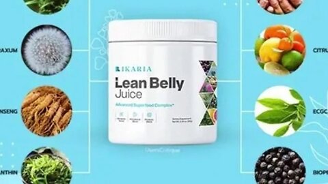 Ikaria Lean Belly Juice Review - Does It Really Work for Weight Loss?