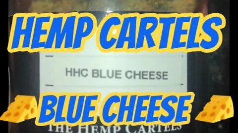 HEMP CARTELS GOT THAT FUNK!!! 🧀HHC BLUE CHEESE🧀 #hemp #hhc #flower