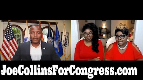 Diamond And Silk interviewed Joe Collins For Congress... He's running against Gansta-lean Maxine.