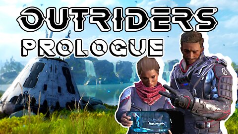 Outriders Prologue Demo Gameplay