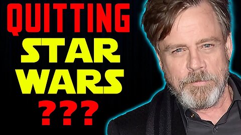 Did Mark Hamill Quit Star Wars? His Comments and The Truth #starwars