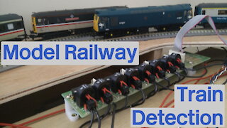 Model Railway - Train Detection