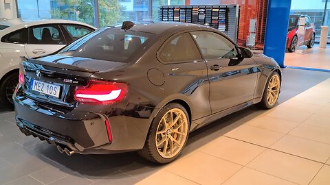 [8k] BMW M2 CS Sapphire Black the most BMW M car today and in the future? Available at Bavaria Sthlm