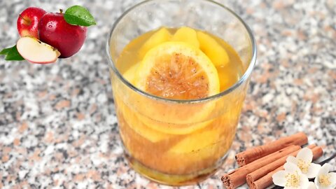 Homemade Cinnamon Apple Compote Recipe | Granny's Kitchen Recipes