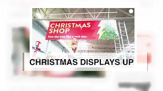 Holiday creep: Christmas displays already in stores