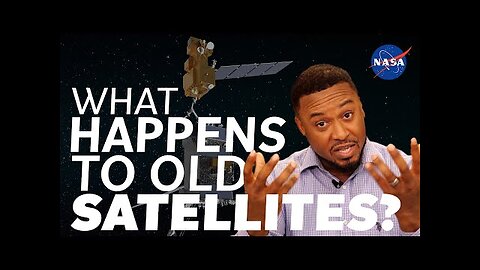 What Happens to Old Satellites_ We Asked a NASA Expert
