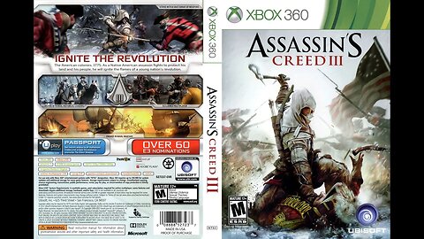Assassin's Creed III - Parte 11 - Direto do XBOX 360