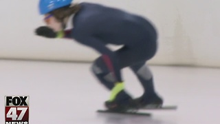 Waverly grad earns spot on U.S. speed skating team