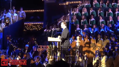 Chris Pratt Goes Off-Script at Disney Ceremony, Speaks God's Truth and Ends with 'Merry Christmas'