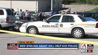 KCKPD receives $700K grant for 'innovative' policing