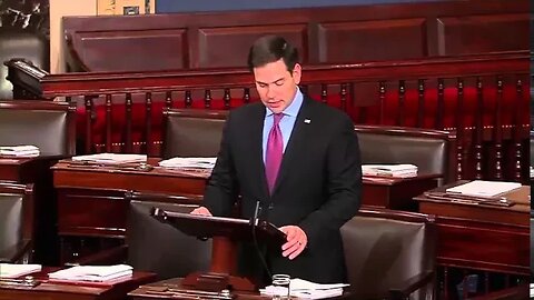 In Floor Speech, Rubio Urges Senate To Protect Critical State River Basin