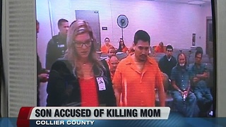 Son accused of murdering his mother