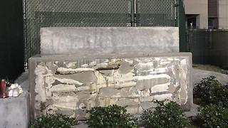 First Of Four Confederate Monuments Taken Down