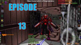 Chatzu Plays System Shock (1994) Episode 13 - No Diego No