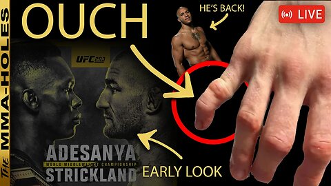 BRUTAL Injury in Paris + UFC 293 Preview: Adesanya vs. Strickland & MMA News LIVE!