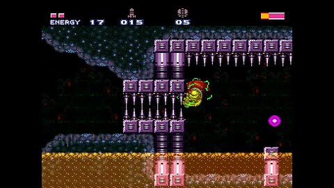 Super Metroid Project Base Randomizer - Speedrunner Seed #S4261098