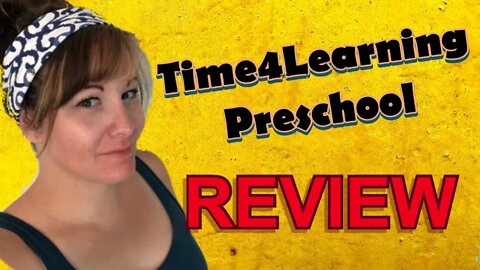 Time4Learning Review / Time 4 Learning Preschool Review / Time For Learning for Preschool