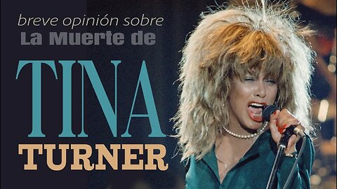 Una breve opinión sobre TINA TURNER