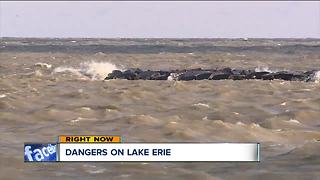 16 year old in critical condition after nearly drowning in Lake Erie