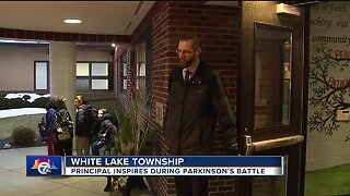 Beloved White Lake principal finds hope, inspiration after Parkinson's diagnosis