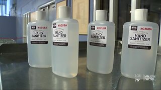 St. Pete distillery putting aside spirits for hand sanitizer